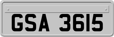 GSA3615