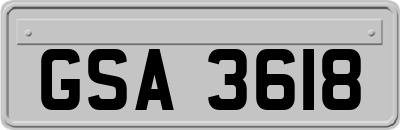 GSA3618