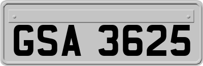 GSA3625