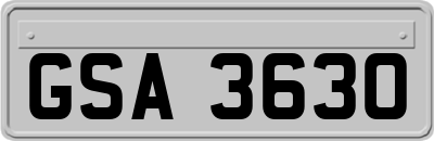 GSA3630