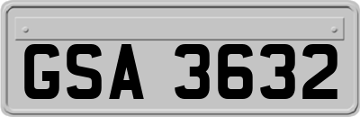 GSA3632