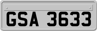 GSA3633
