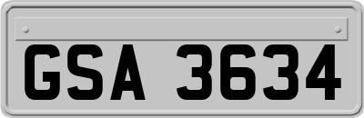 GSA3634