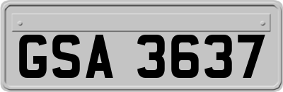 GSA3637