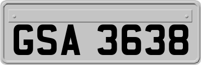 GSA3638