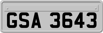 GSA3643