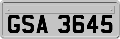 GSA3645