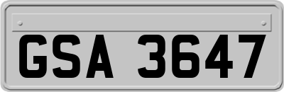 GSA3647