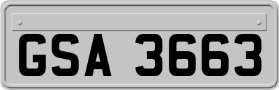 GSA3663