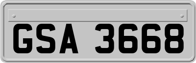 GSA3668
