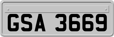 GSA3669