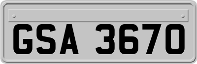 GSA3670