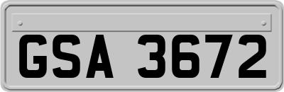 GSA3672