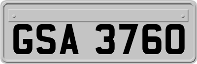 GSA3760