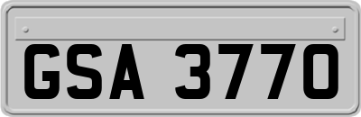 GSA3770