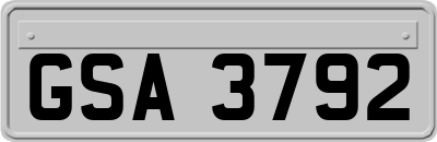 GSA3792