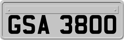 GSA3800