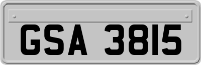 GSA3815