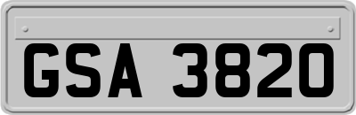 GSA3820