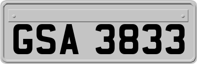 GSA3833