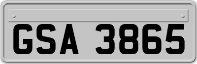 GSA3865