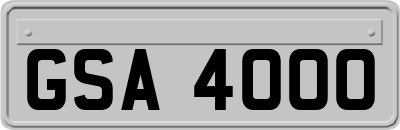 GSA4000