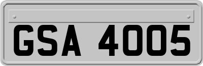GSA4005