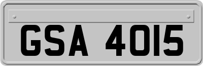 GSA4015