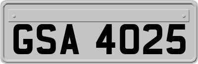 GSA4025
