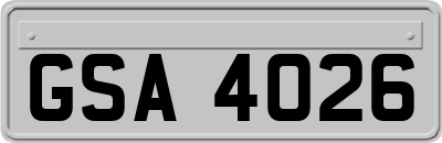 GSA4026