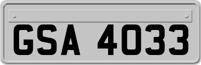 GSA4033
