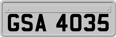 GSA4035