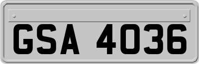 GSA4036