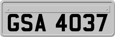 GSA4037