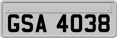 GSA4038