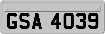GSA4039