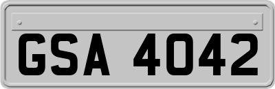GSA4042