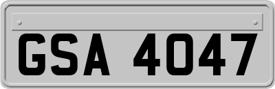 GSA4047
