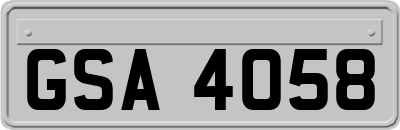 GSA4058