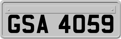 GSA4059