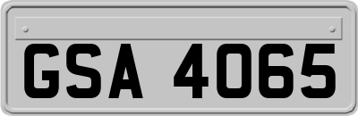 GSA4065