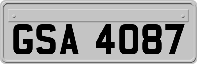GSA4087