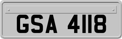GSA4118