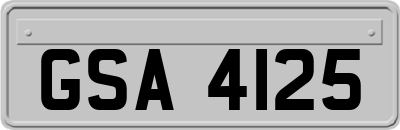GSA4125