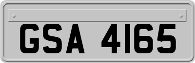 GSA4165