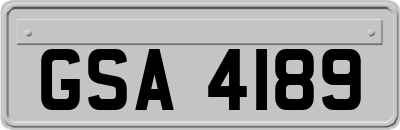 GSA4189