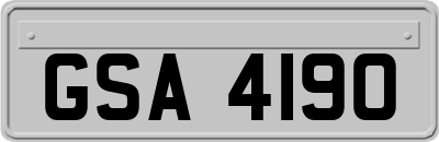 GSA4190