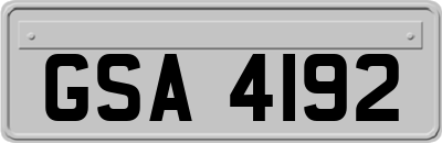 GSA4192
