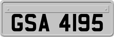 GSA4195