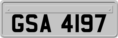 GSA4197